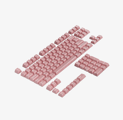 Cerakey Ceramic Keycap Full Set V2 - Pink Full Set