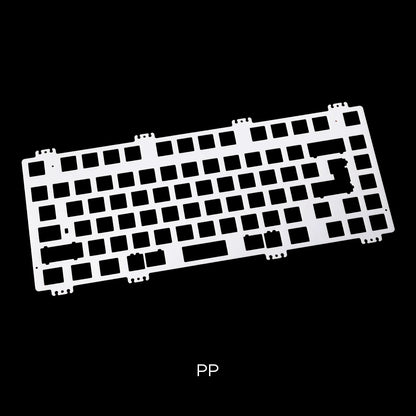 Qwertykeys Neo75 Cu PCB, Plate & Extra Parts
