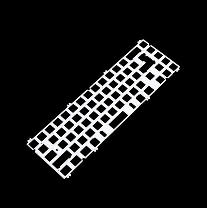 Qwertykeys Neo60 Cu PCB, Plate & Extra Parts