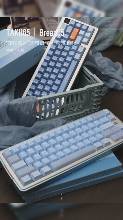 80Retros TPS1979  Keycaps – Cherry Profile All in One Set 