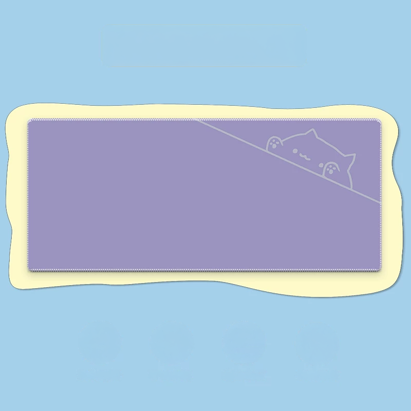 Cute Bongo Cat Deskmat