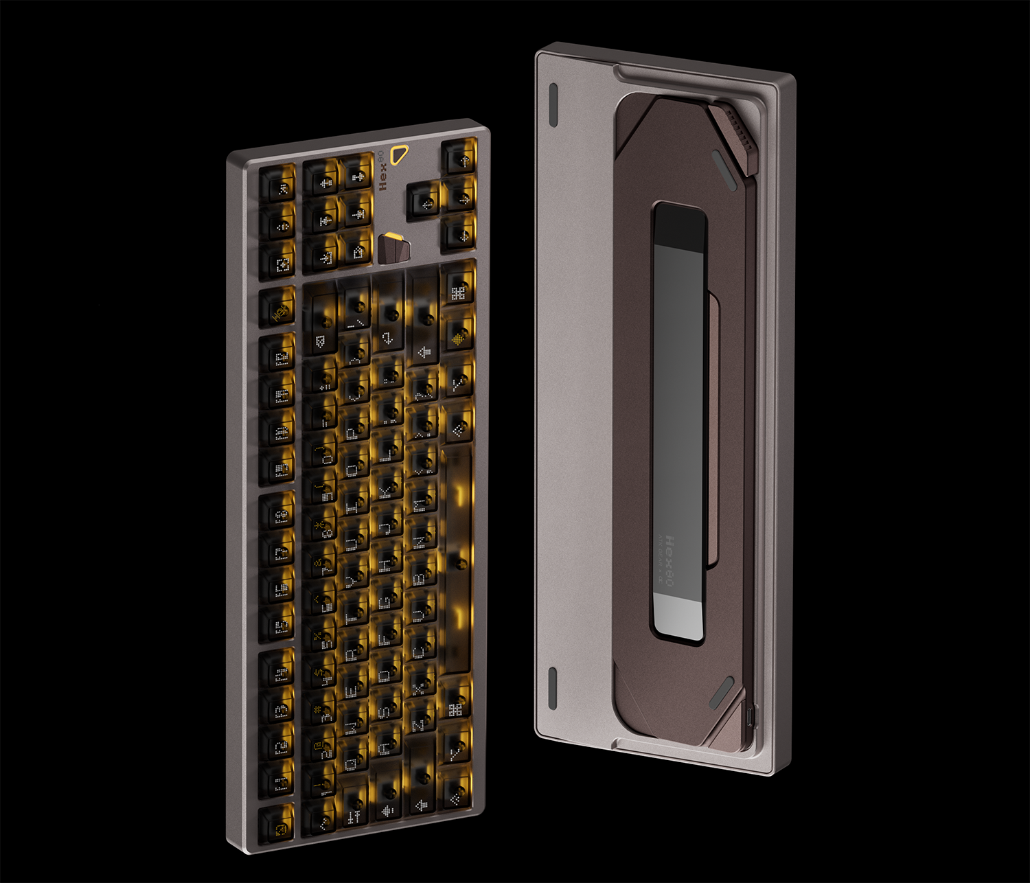 Hex80 Hall Effect Keyboard
