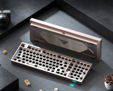 Max102 Mechanical Keyboard - Full-Size, Tri-mode Connectivity, CNC ...