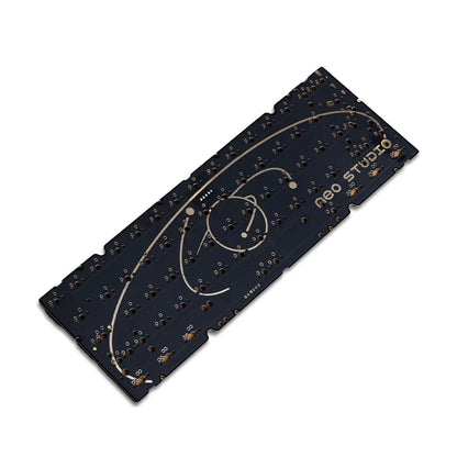 Qwertykeys Neo60 Cu PCB, Plate & Extra Parts