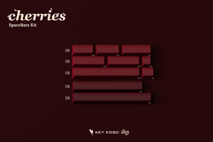 Keykobo Cherries ABS Double-shot Keycap Set Pre-Order