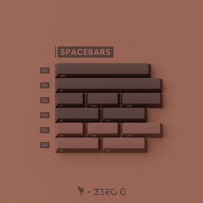Keykobo Nama Chocolate ABS Double-shot Keycap 