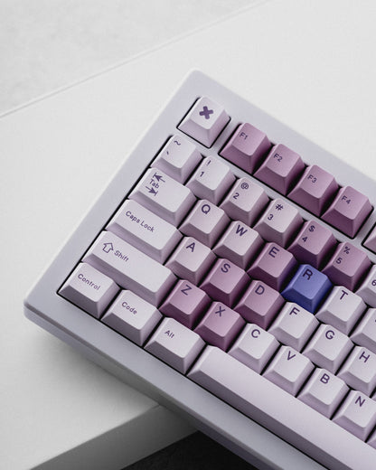 Tutkeys Taro Bobo Keycaps - PBT Dye-Sub Keycap Cherry Profile All In One