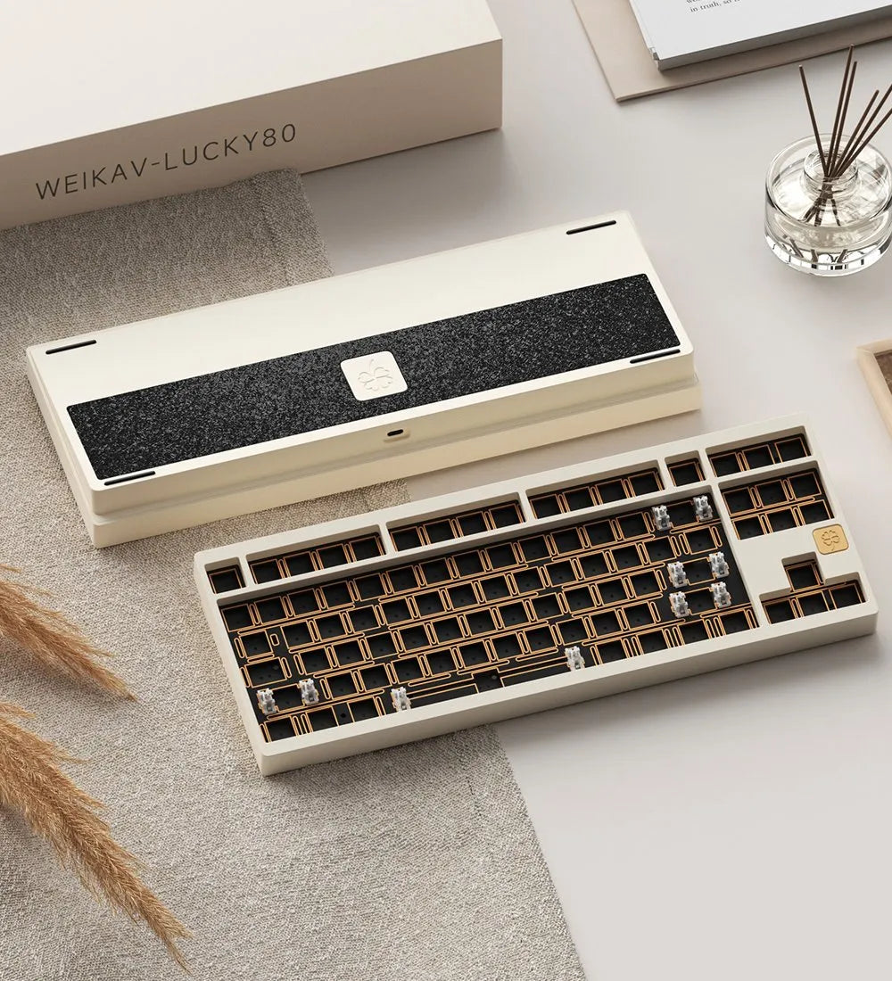 Lucky80 Wireless Mechanical Keyboard