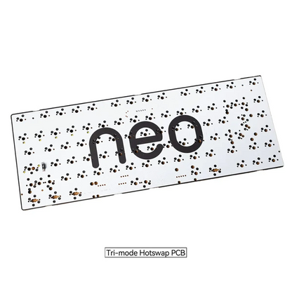 Qwertykeys Neo75 Cu PCB, Plate & Extra Parts