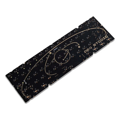 Qwertykeys Neo60 Cu PCB, Plate & Extra Parts