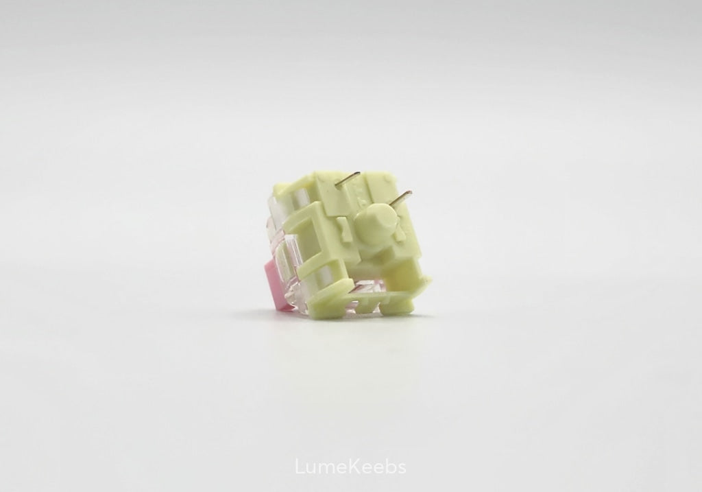 TTC Gold Pink V2 Linear Switches