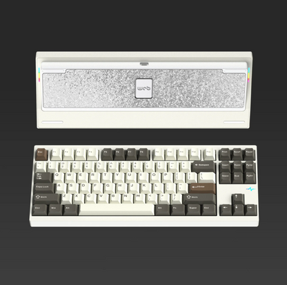 WOBKEY Crush 80 Reboot Aluminum Mechanical Keyboard