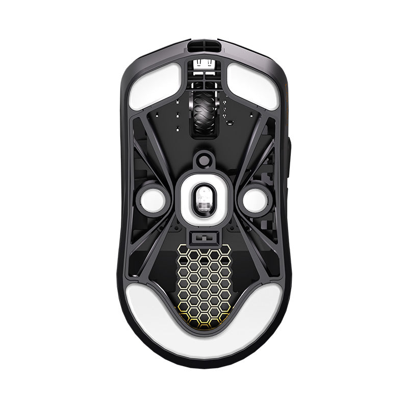 Lamzu Maya X 8K 8KHz Wireless Gaming Mouse, Black & White Color Selection
