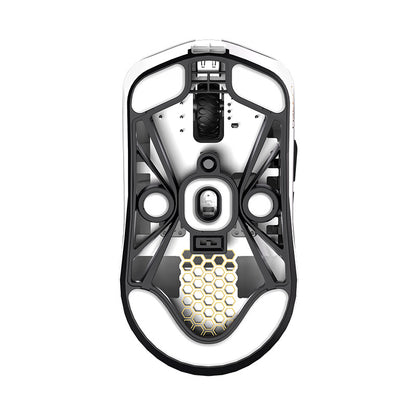 Lamzu Maya X 8K 8KHz Wireless Gaming Mouse, Black & White Color Selection