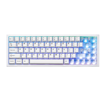 YUNZII AL65 QMK/VIA Custom Hollow Mechanical Keyboard