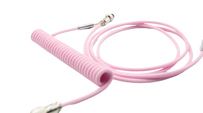 Winter Love Custom Coiled Aviator Artisan USB-C Cable