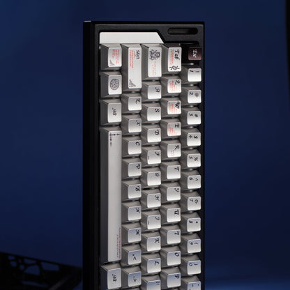 Womier Timeless Cherry Profile Metallic Coating Keycap Set