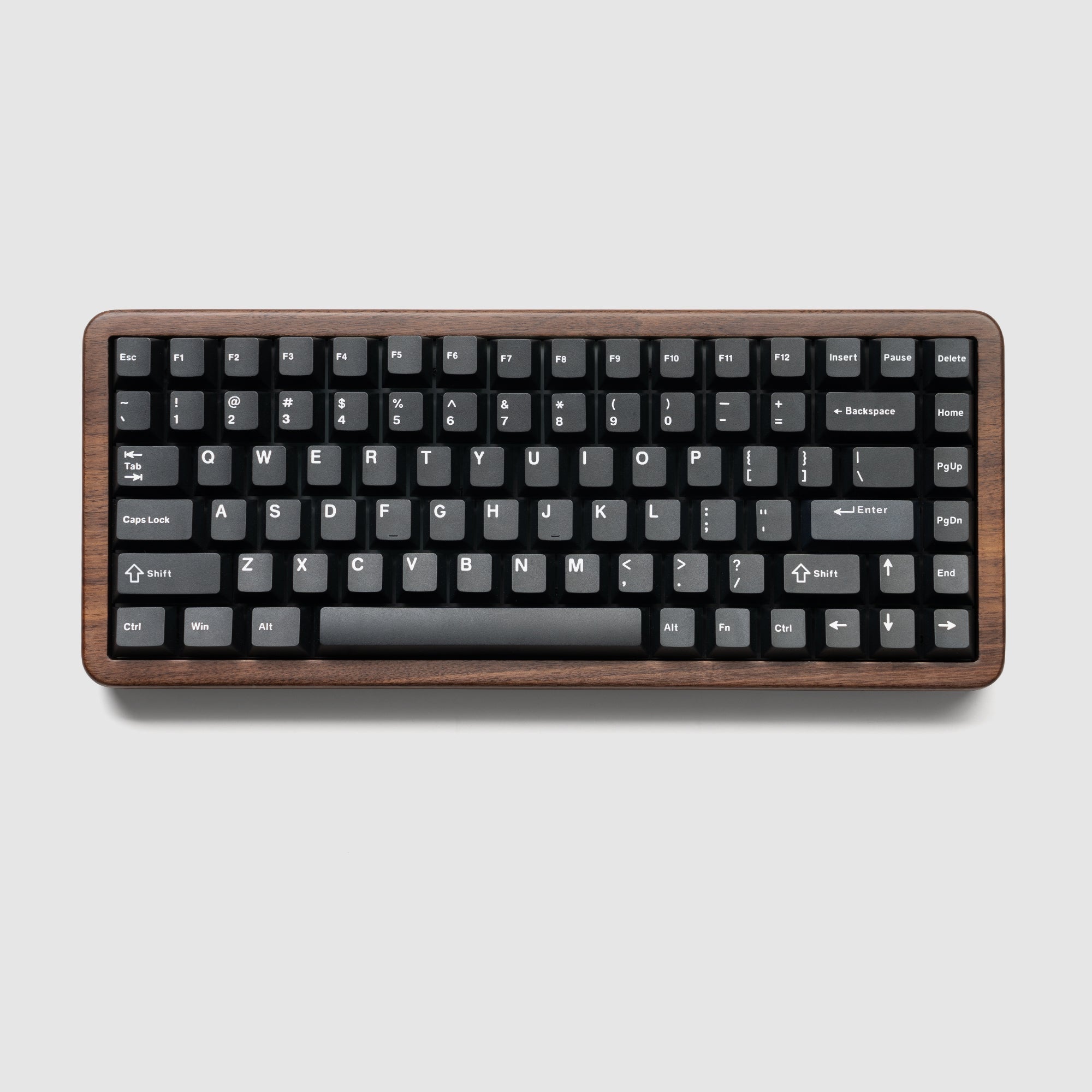 Womier WD75 V2 75% Wireless Wooden Keyboard