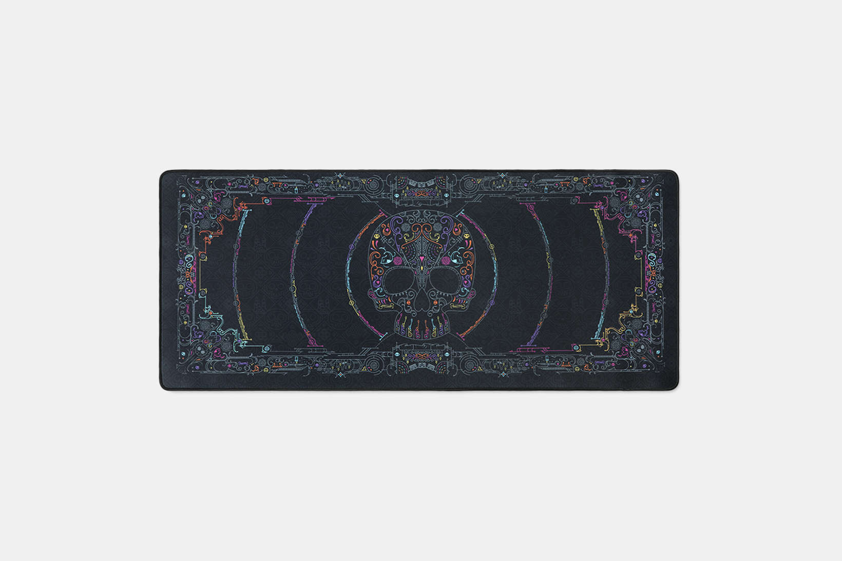 Skull Series Deskmat Waterproof, Anti-Slip Extended Desk Mat for Esports