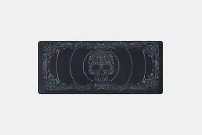 Skull Series Deskmat Waterproof, Anti-Slip Extended Desk Mat for Esports