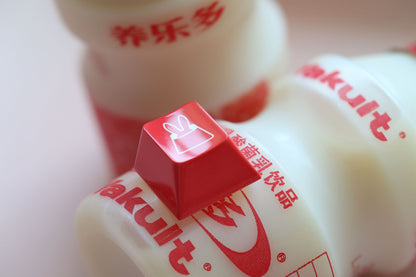 Tutkeys Yakeylt Keycaps - PBT Dye-Sub Keycap Cherry Profile Keycap Set