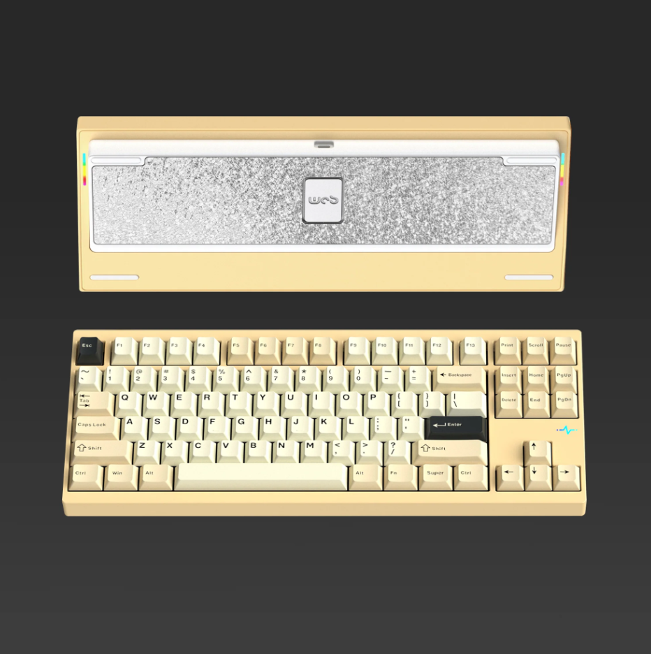 WOBKEY Crush 80 Reboot Aluminum Mechanical Keyboard