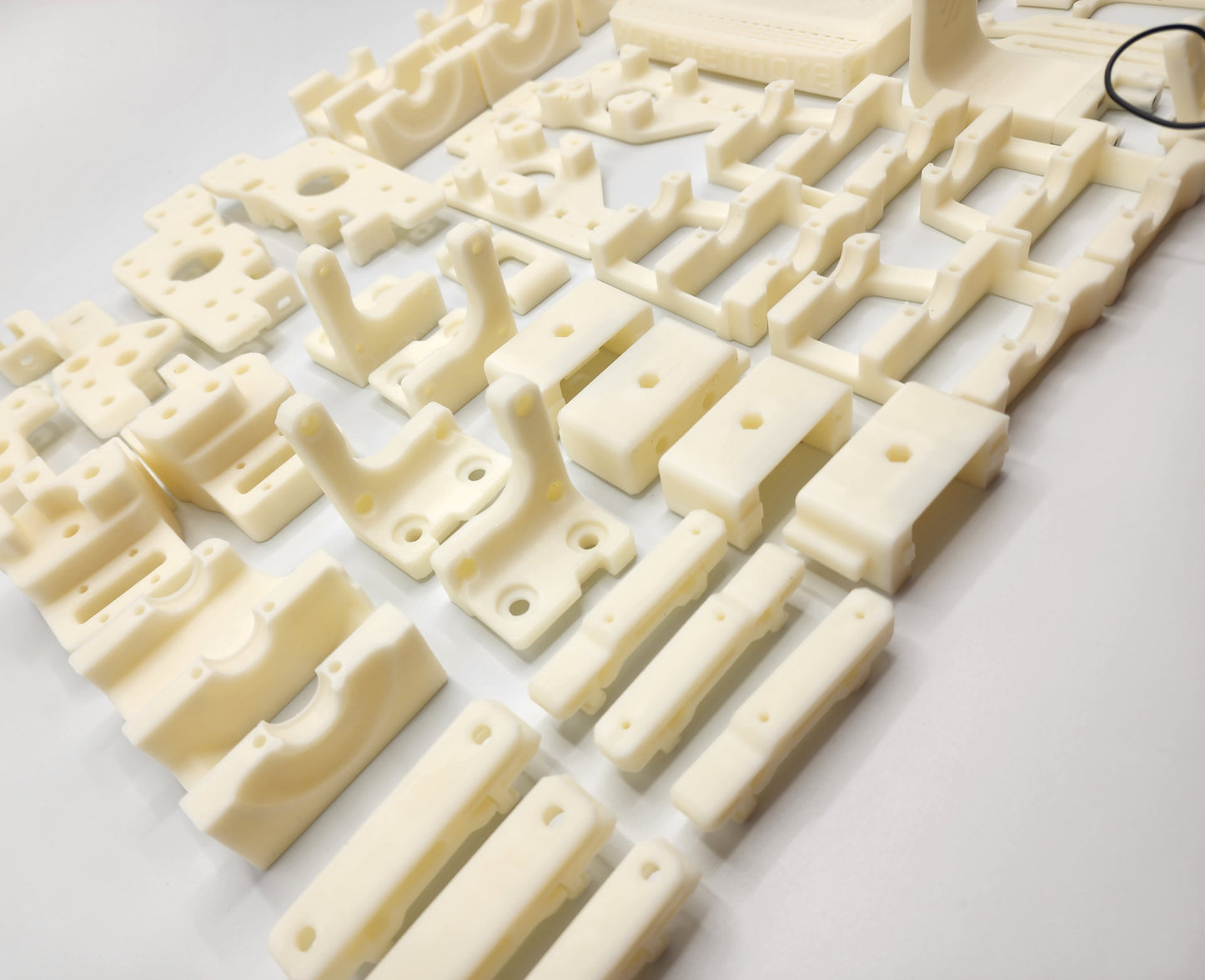 Voron 2.4 r2 / Trident / V0.1 ABS Printed Parts Kit - Fully Customizable