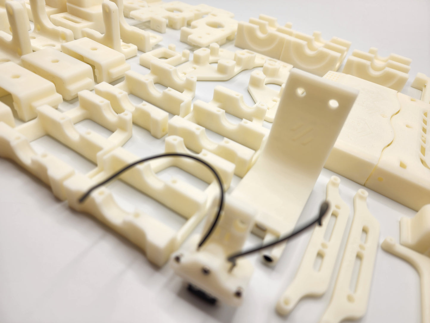 Voron 2.4 r2 / Trident / V0.1 ABS Printed Parts Kit - Fully Customizable