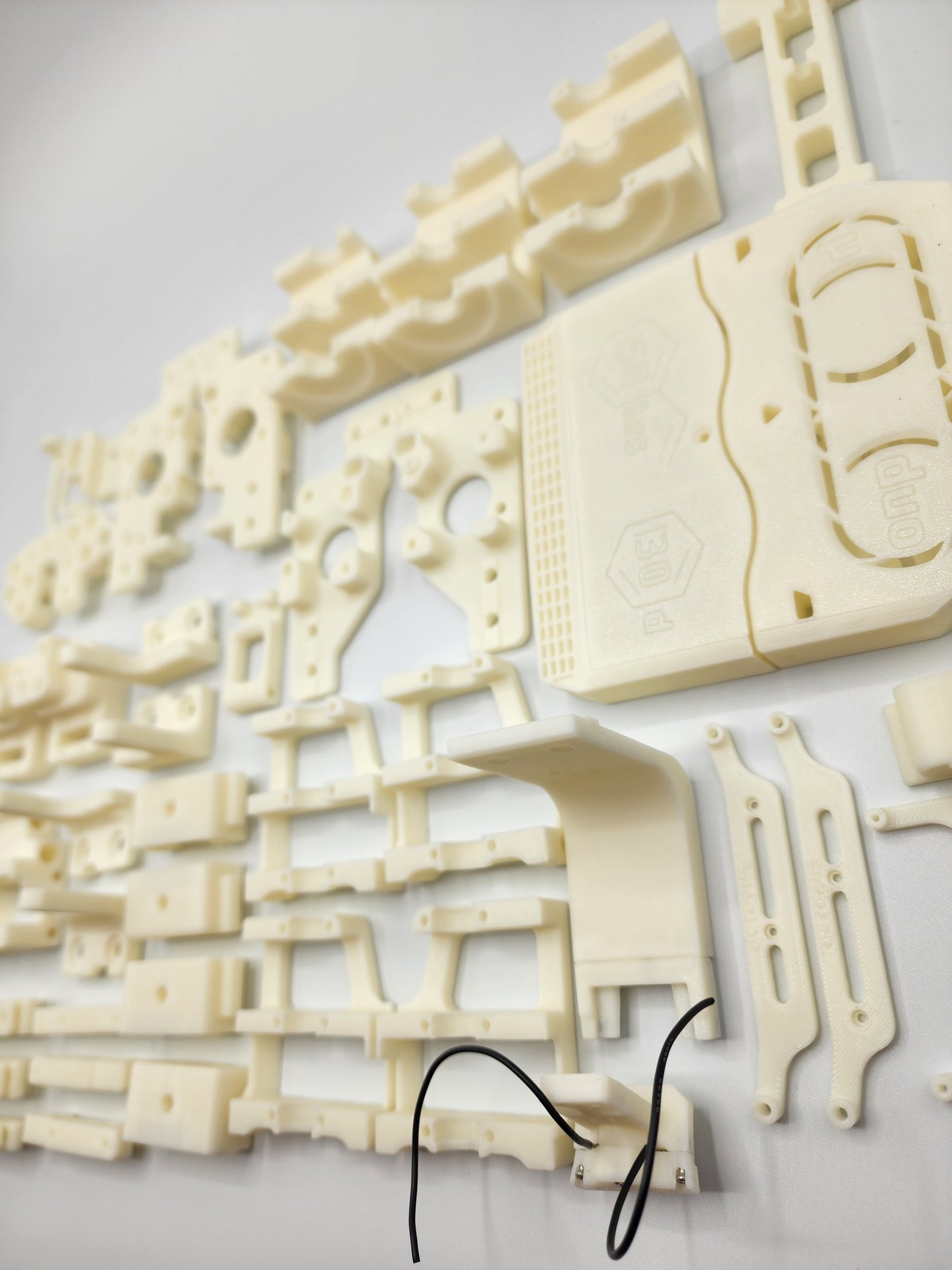 Voron 2.4 r2 / Trident / V0.1 ABS Printed Parts Kit - Fully Customizable