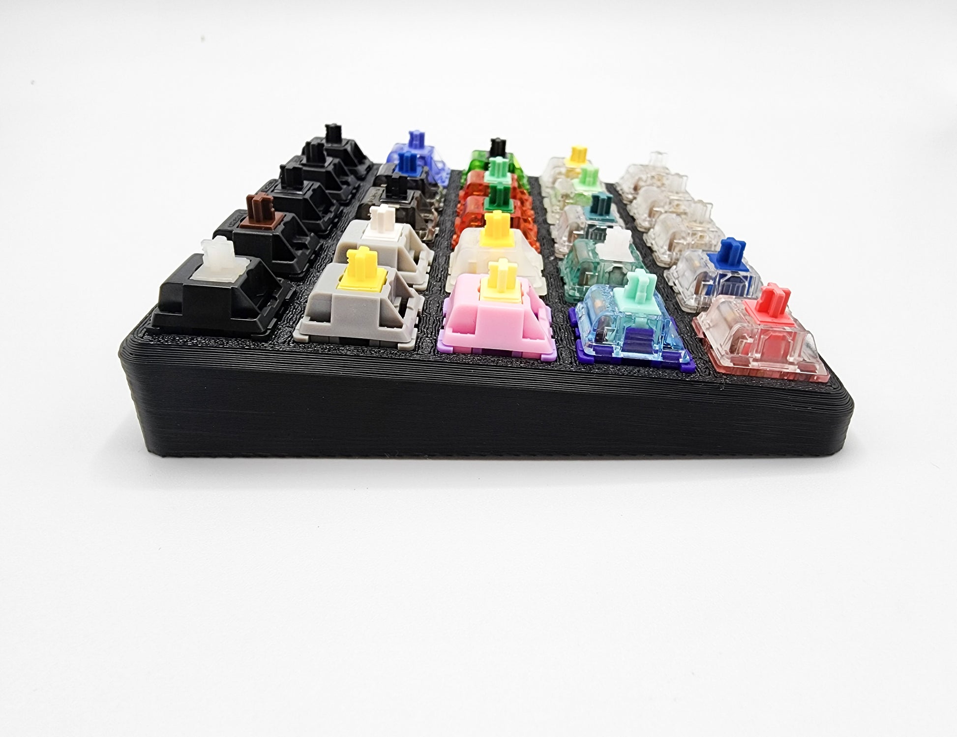 ULTIMATE Mechanical Keyboard Switch Tester Sample Pack - Tactile, Linear,  Clicky
