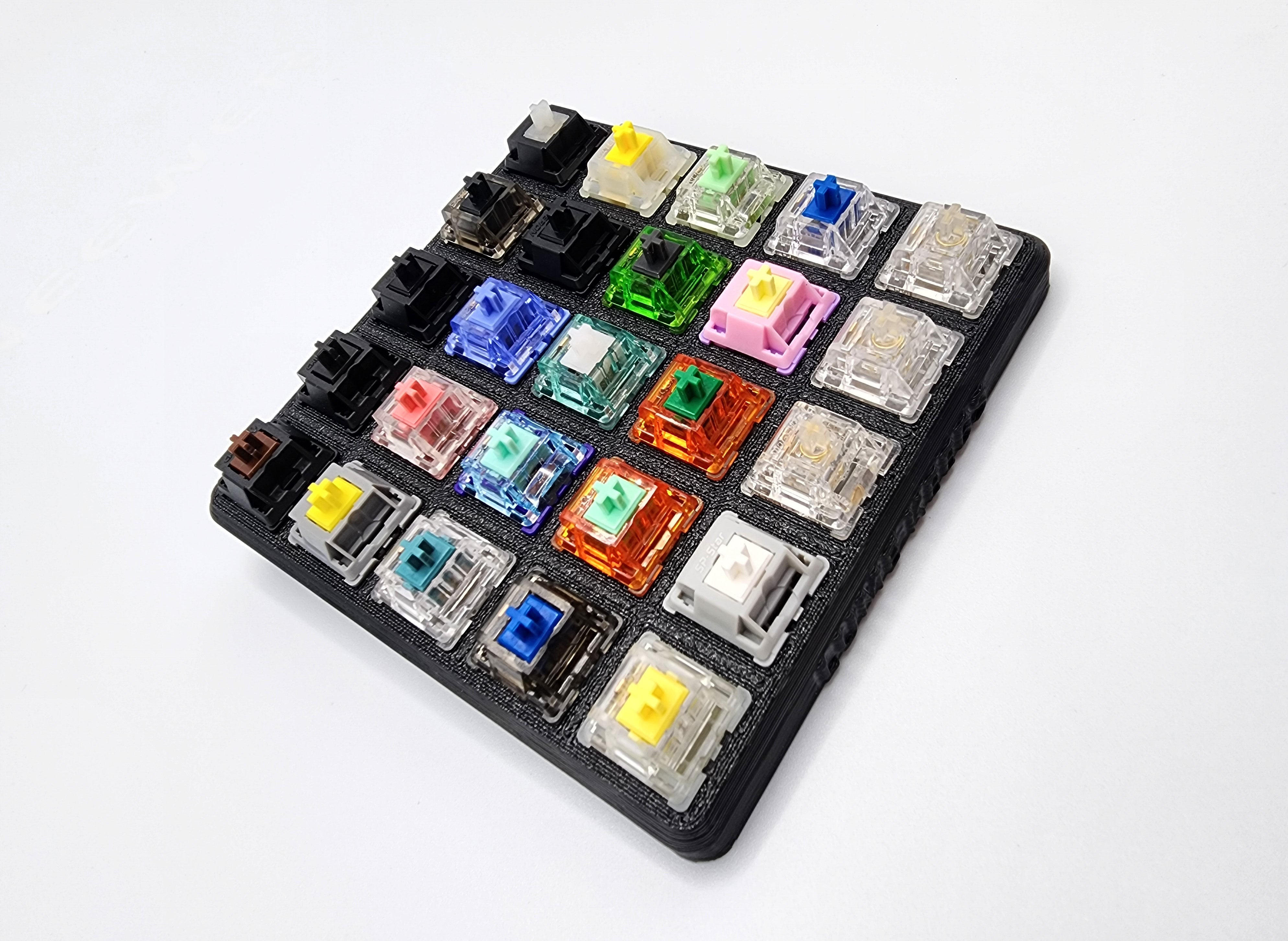 Mechanical Keyboard Switch Testing Tray