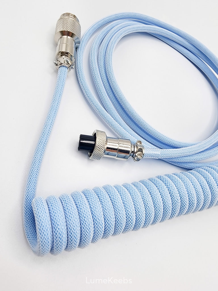 Angel Dust Custom Coiled Aviator Artisan Usb-C Cable