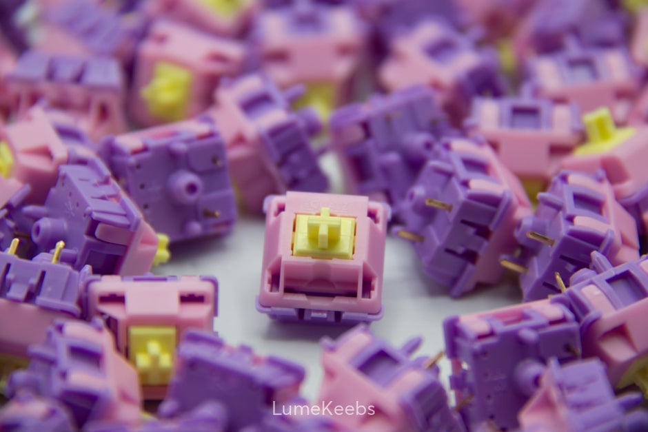 Linear Switches – Lume Keebs