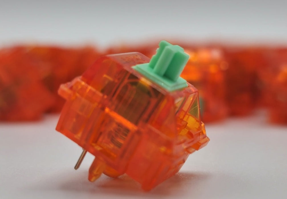 C³Equalz X TKC Tangerine Linear Switches 62g