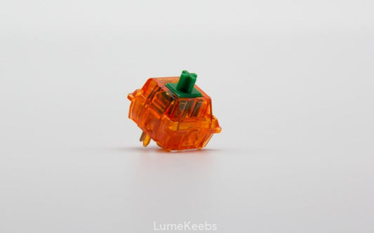 C³Equalz X TKC Tangerine Linear Switches