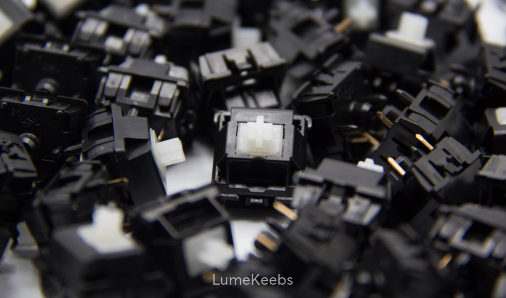 Durock Pom Linear Switches Lubed