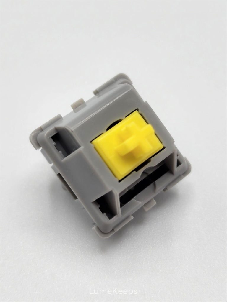 Durock Sunflower Pom Tactile Switches