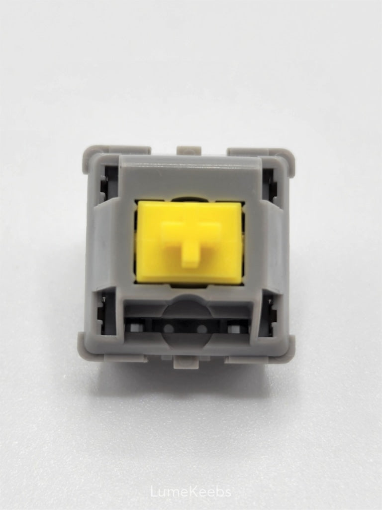 Durock Sunflower Pom Tactile Switches