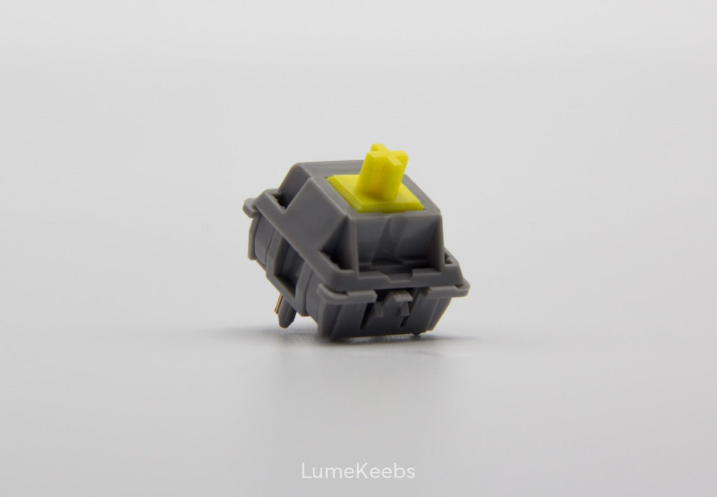 Durock Sunflower T1 Pom Tactile Switches