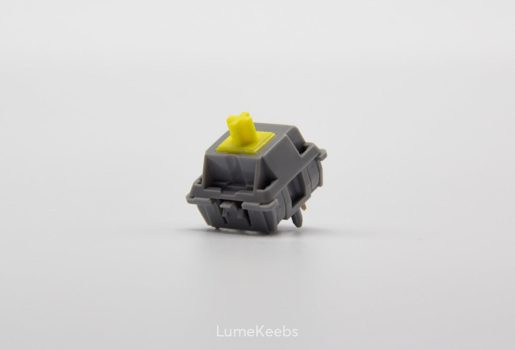 Durock Sunflower T1 Pom Tactile Switches