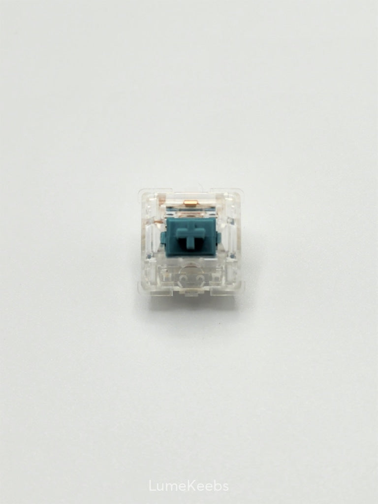 Durock T1 Tactile Switches lubed