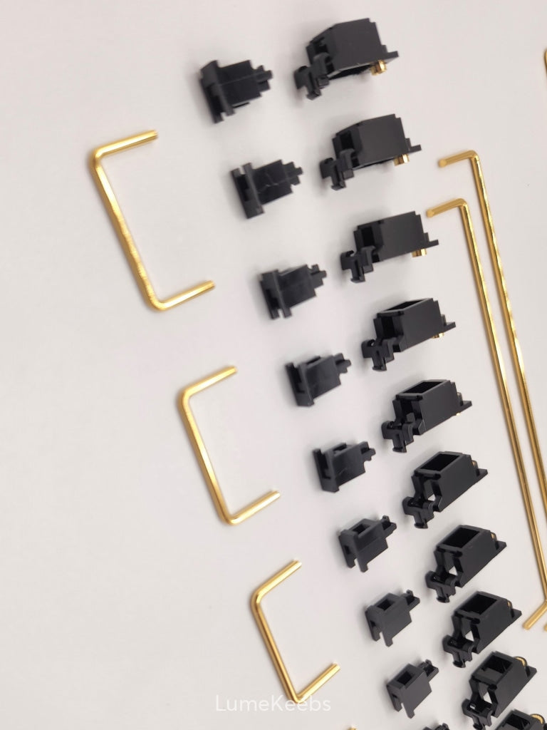 Durock Pcb Mount Stabilizer V2 Screw In Pre-clipped Game Boy