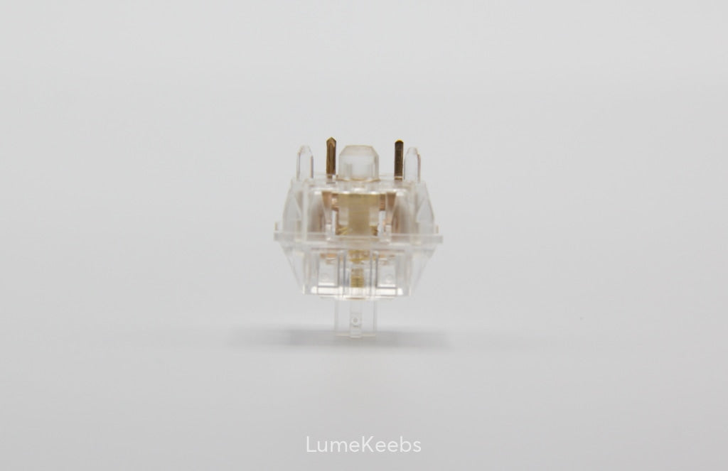 Lubed and Filmed Switches: Everglide Aqua King V3 Linear