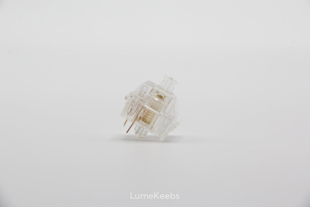 Lubed and Filmed Switches: Everglide Aqua King V3 Linear