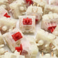 lubed Gateron KS-3 Milky Red Pro Linear Switches