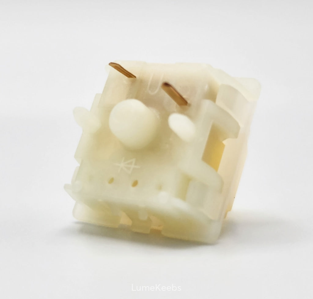 Gateron Ks-3 Milky Yellow Pro Linear Switches