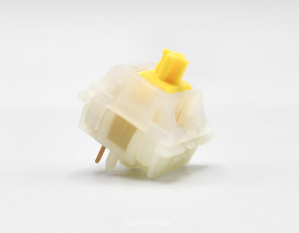 Gateron Ks-3 Milky Yellow Pro Linear Switches