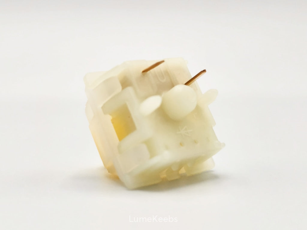 Gateron Ks-3 Milky Yellow Pro Linear Switches