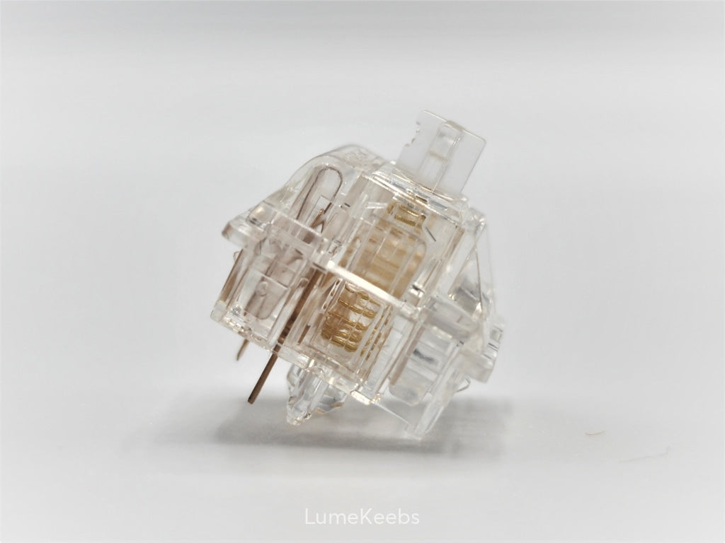 Lubed Gateron North Pole Linear Switches