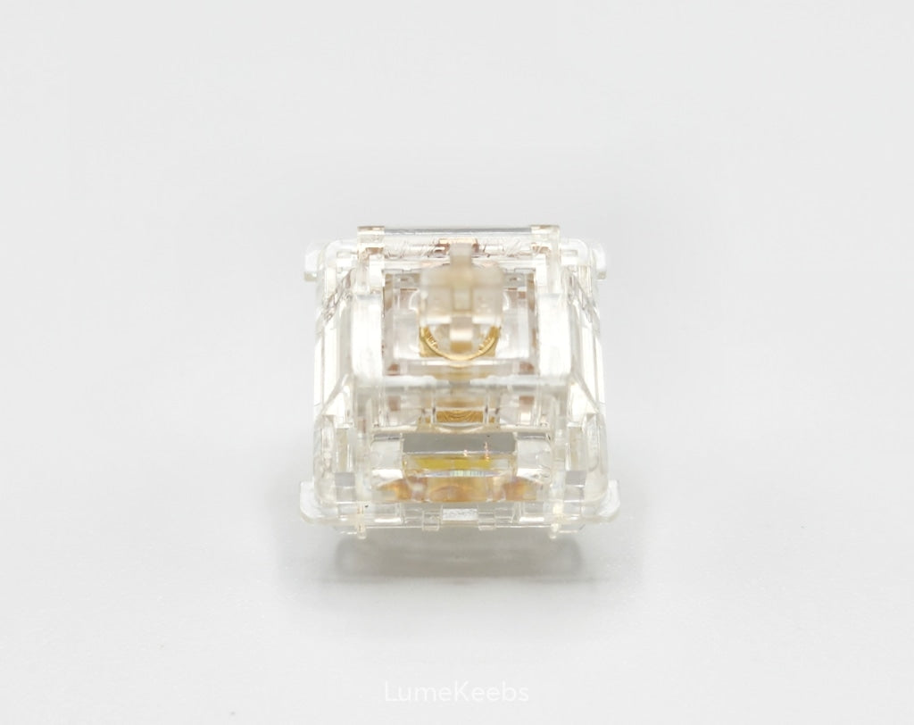 Gateron North Pole Yellow 2.0 Linear Switches